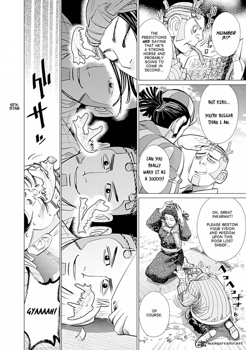 Golden Kamui Chapter 62 - Page 2