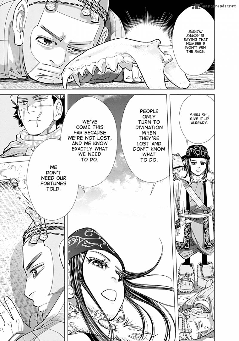 Golden Kamui Chapter 62 - Page 3
