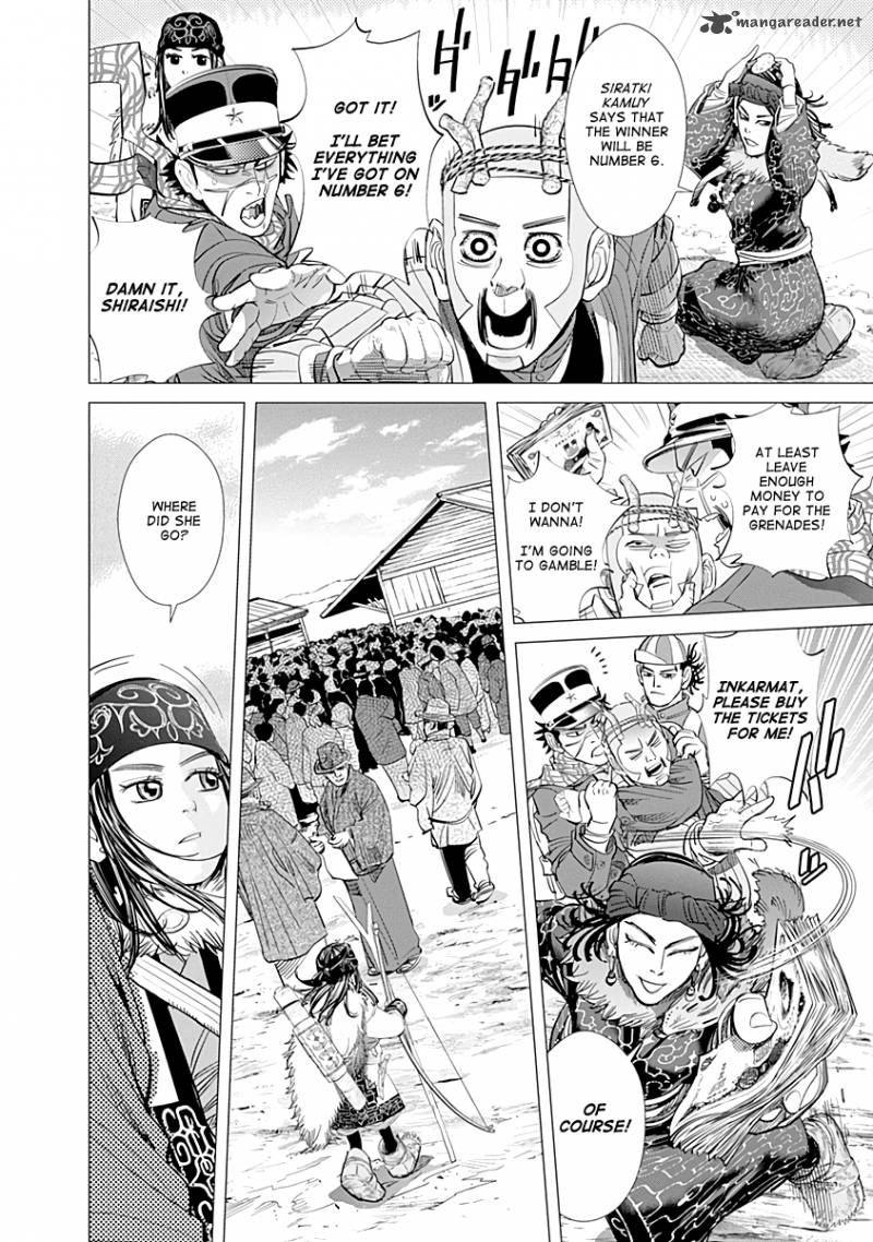 Golden Kamui Chapter 62 - Page 4