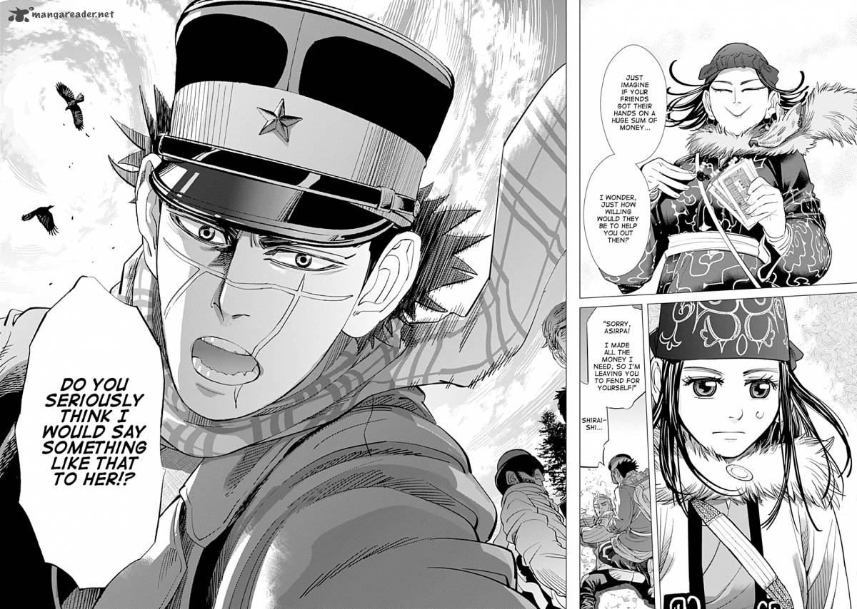 Golden Kamui Chapter 62 - Page 6