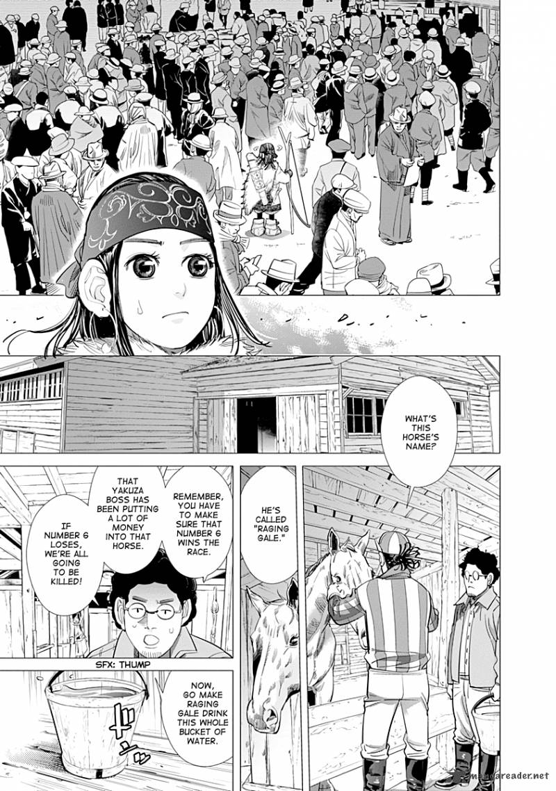 Golden Kamui Chapter 62 - Page 8