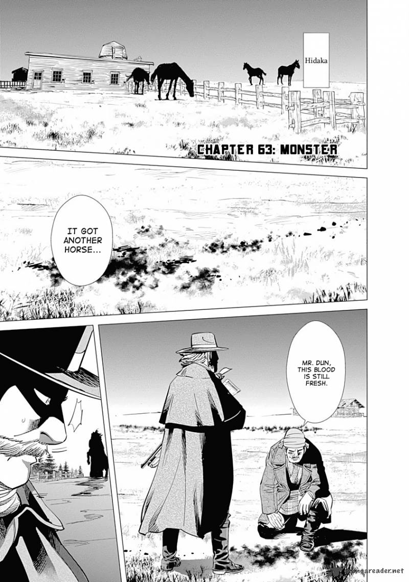 Golden Kamui Chapter 63 - Page 1