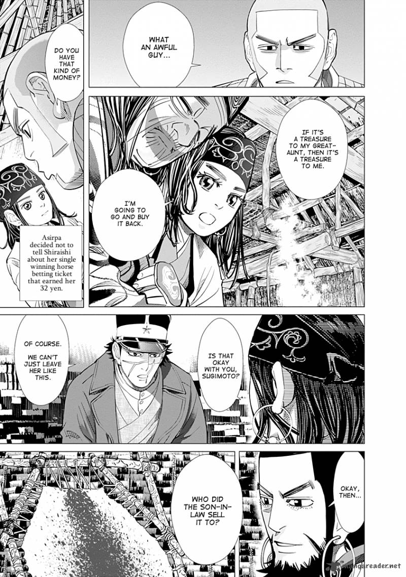 Golden Kamui Chapter 63 - Page 14