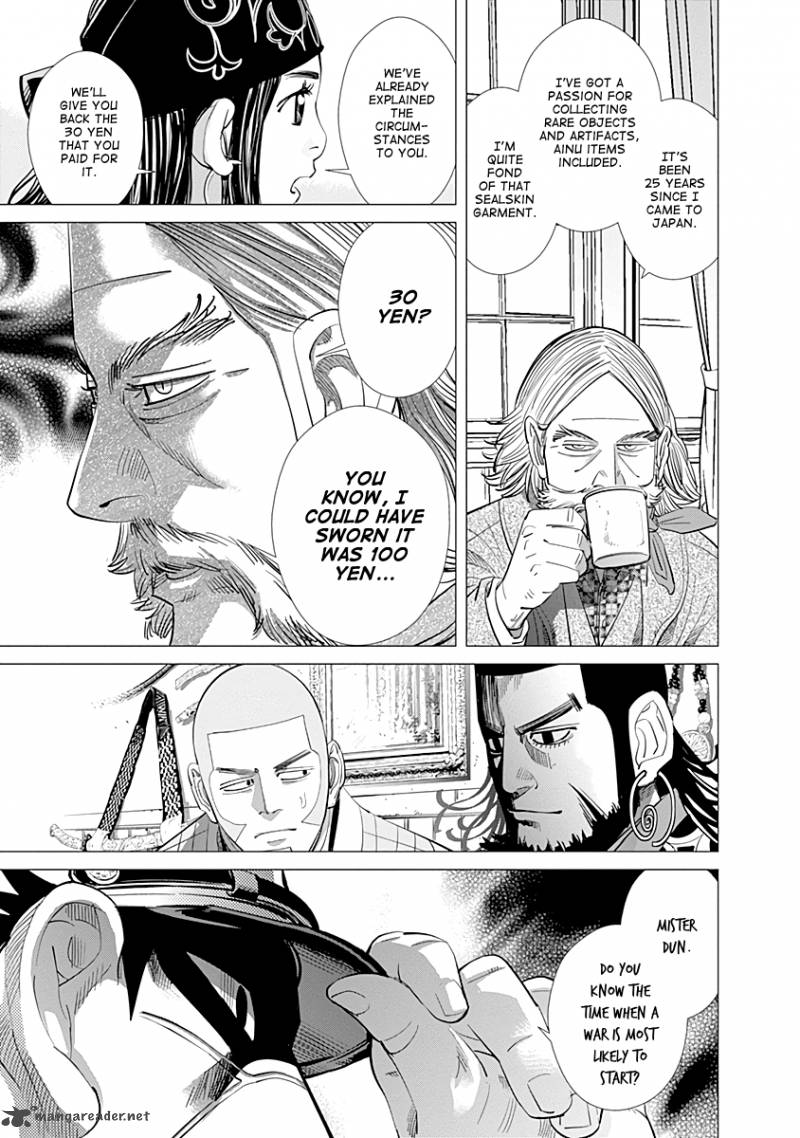 Golden Kamui Chapter 63 - Page 16
