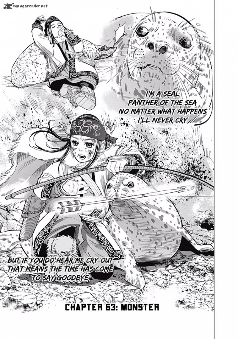 Golden Kamui Chapter 63 - Page 3