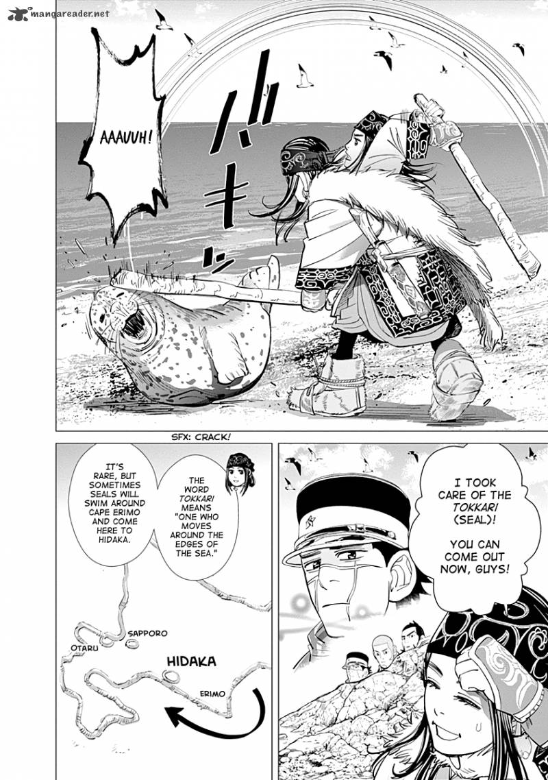 Golden Kamui Chapter 63 - Page 4