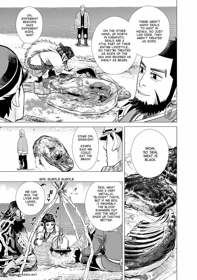 Golden Kamui Chapter 63 - Page 5