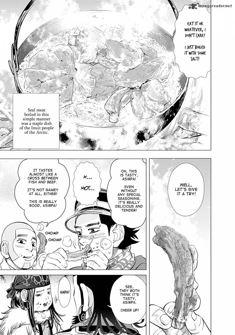 Golden Kamui Chapter 63 - Page 7