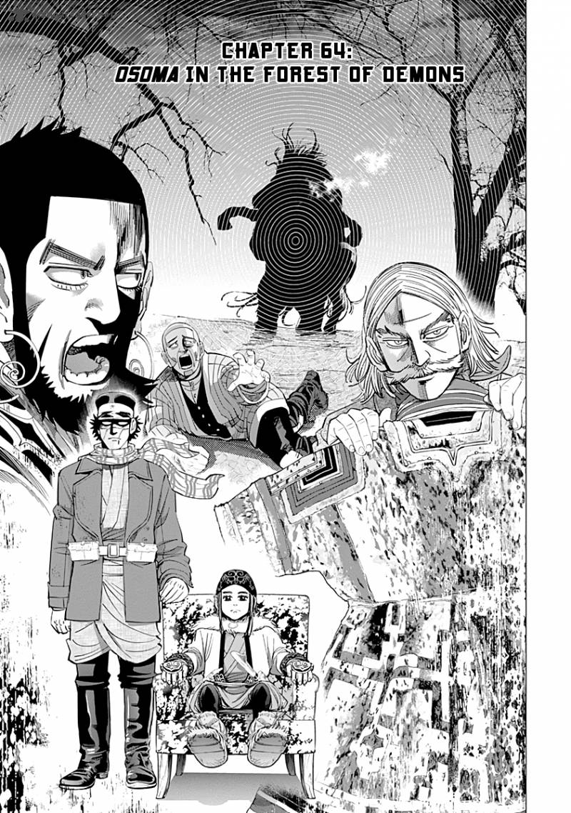 Golden Kamui Chapter 64 - Page 1