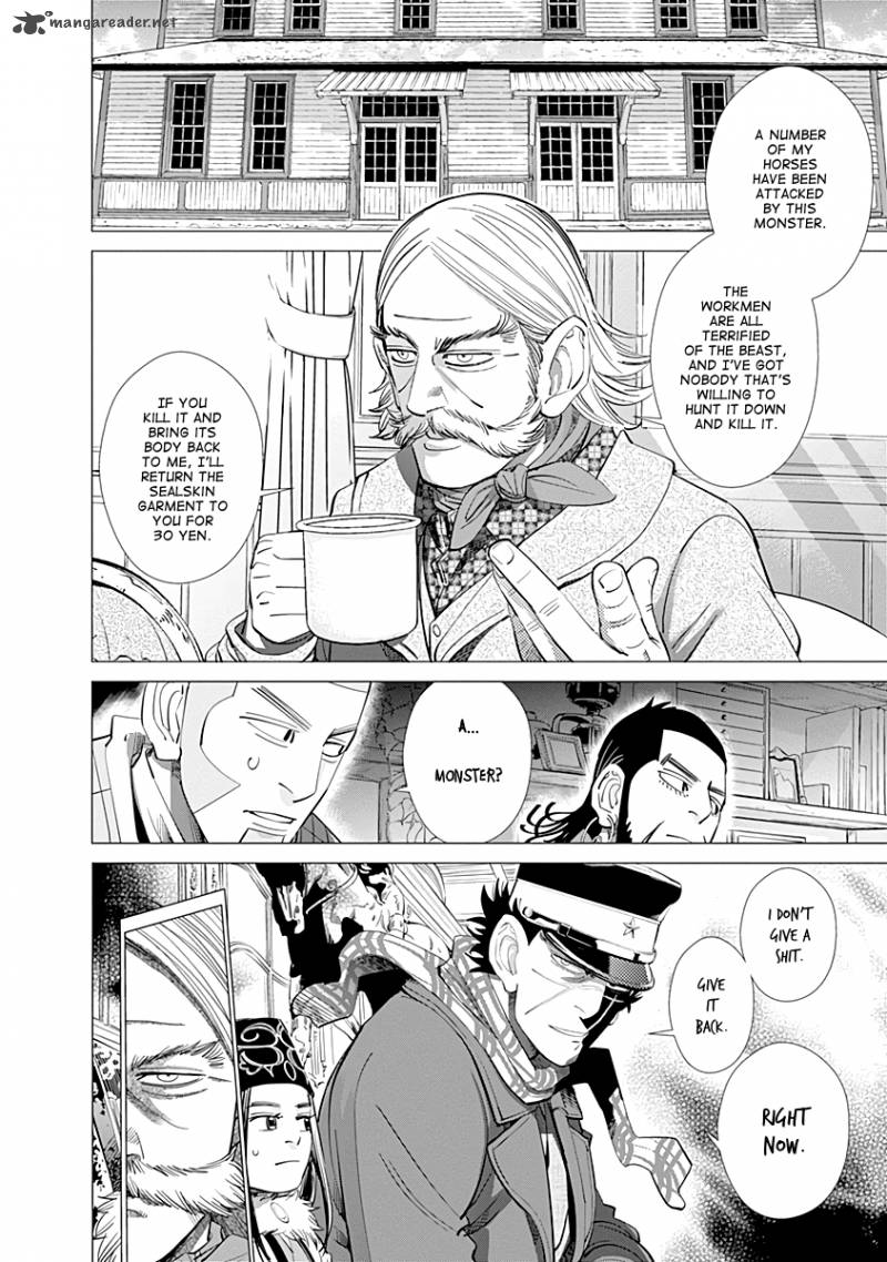 Golden Kamui Chapter 64 - Page 2