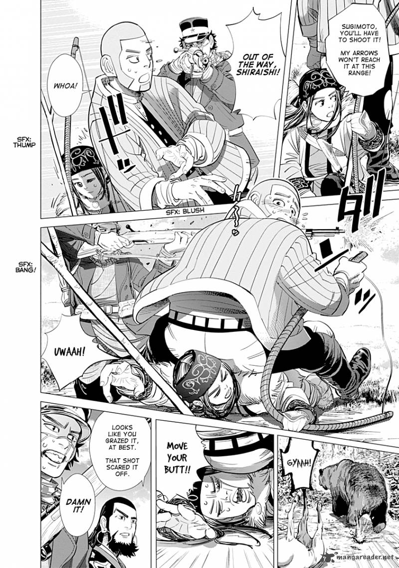 Golden Kamui Chapter 64 - Page 6