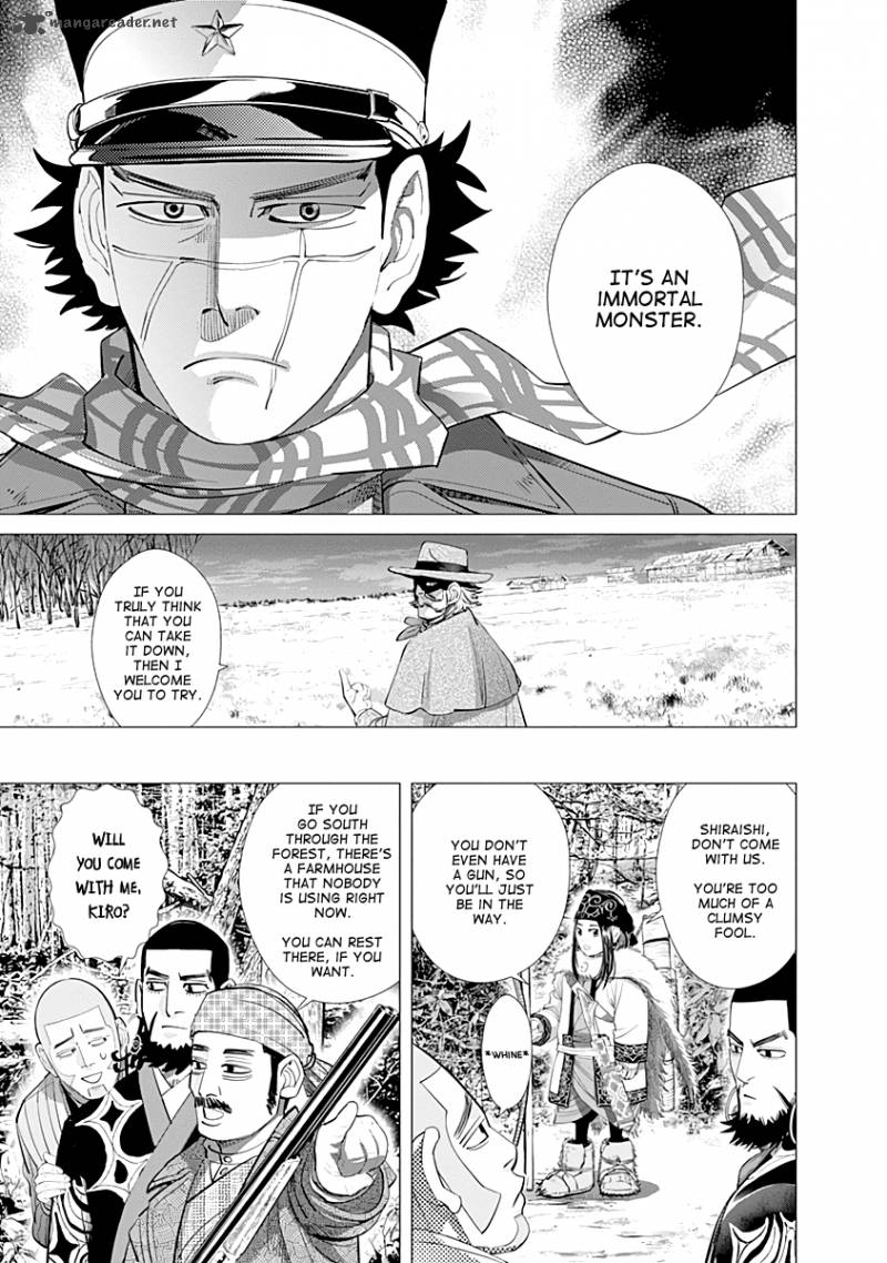 Golden Kamui Chapter 64 - Page 9