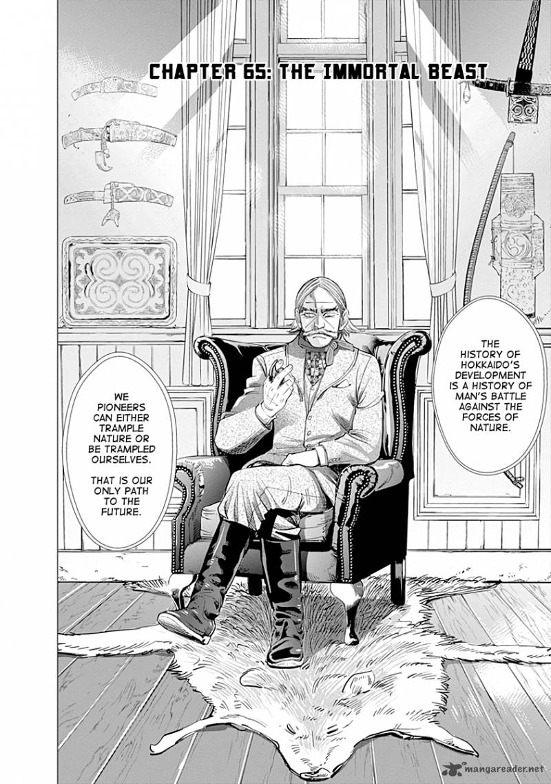 Golden Kamui Chapter 65 - Page 2