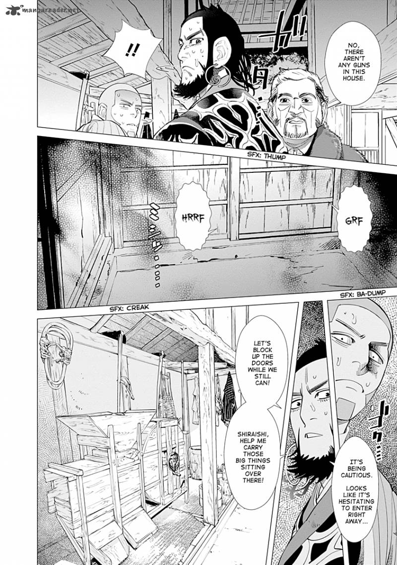 Golden Kamui Chapter 65 - Page 8