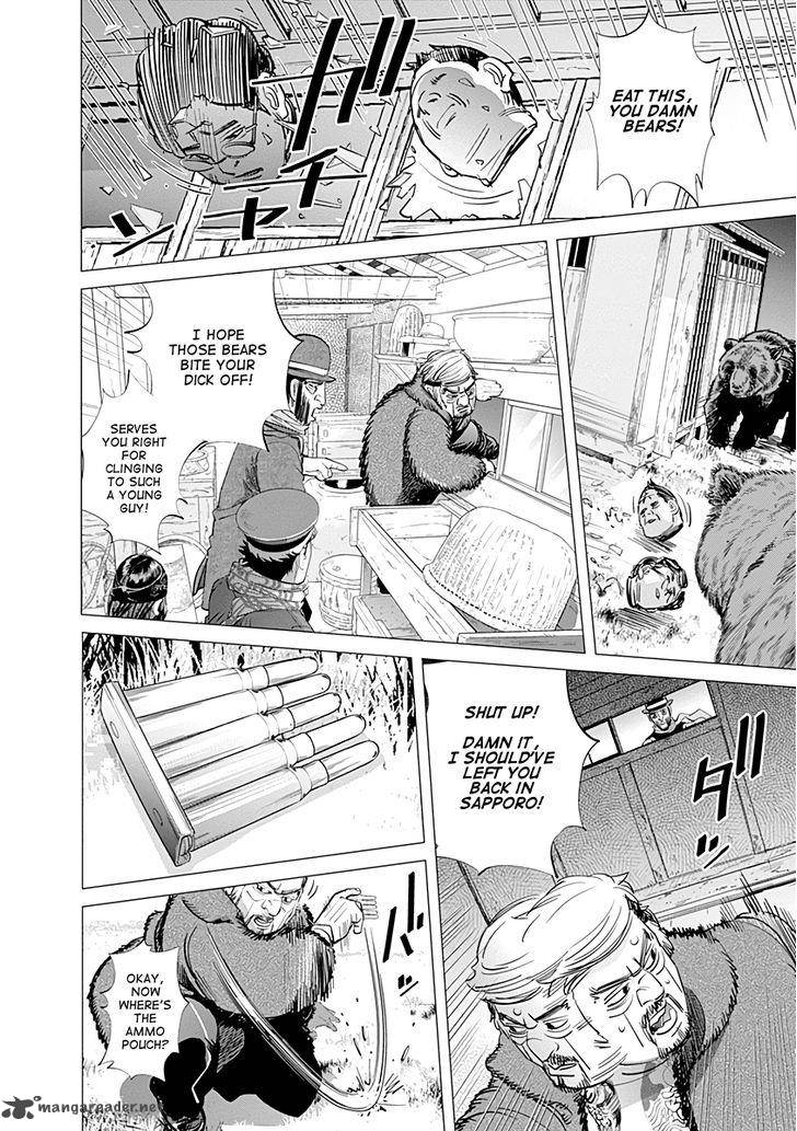 Golden Kamui Chapter 67 - Page 14