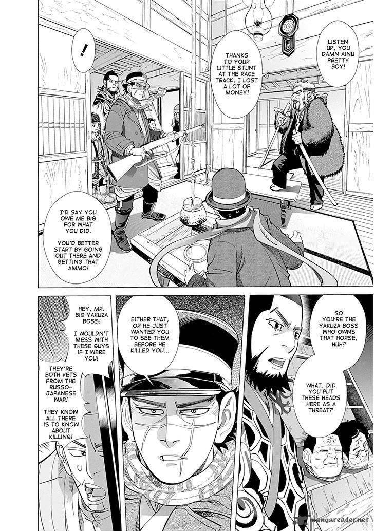Golden Kamui Chapter 67 - Page 2