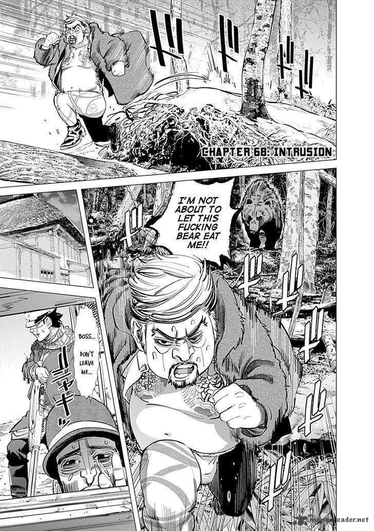 Golden Kamui Chapter 68 - Page 1