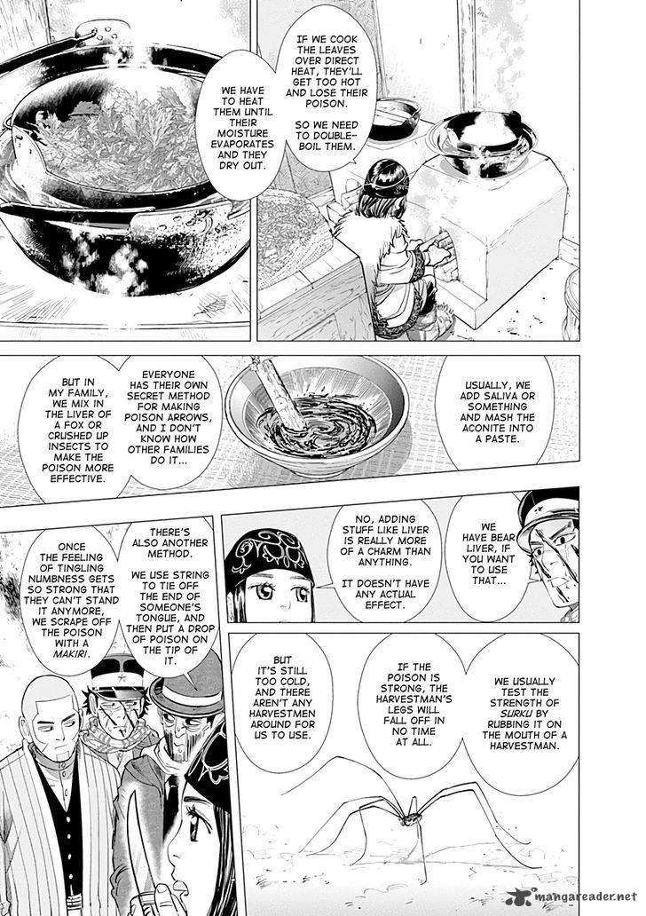 Golden Kamui Chapter 68 - Page 15