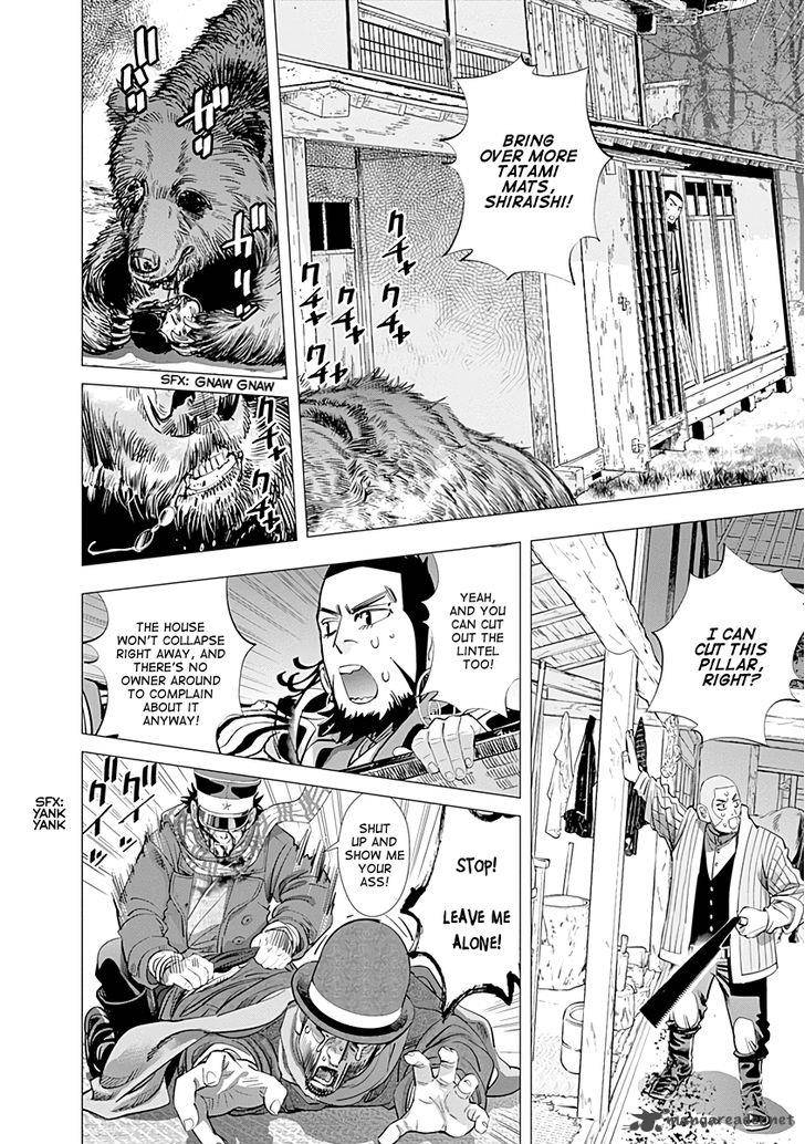 Golden Kamui Chapter 68 - Page 8