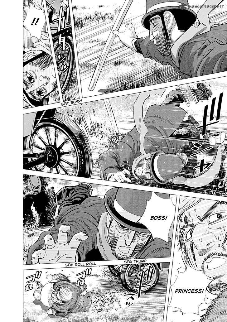 Golden Kamui Chapter 69 - Page 11