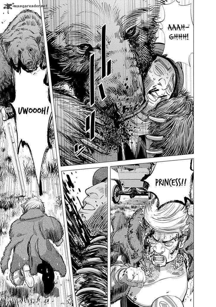 Golden Kamui Chapter 69 - Page 12