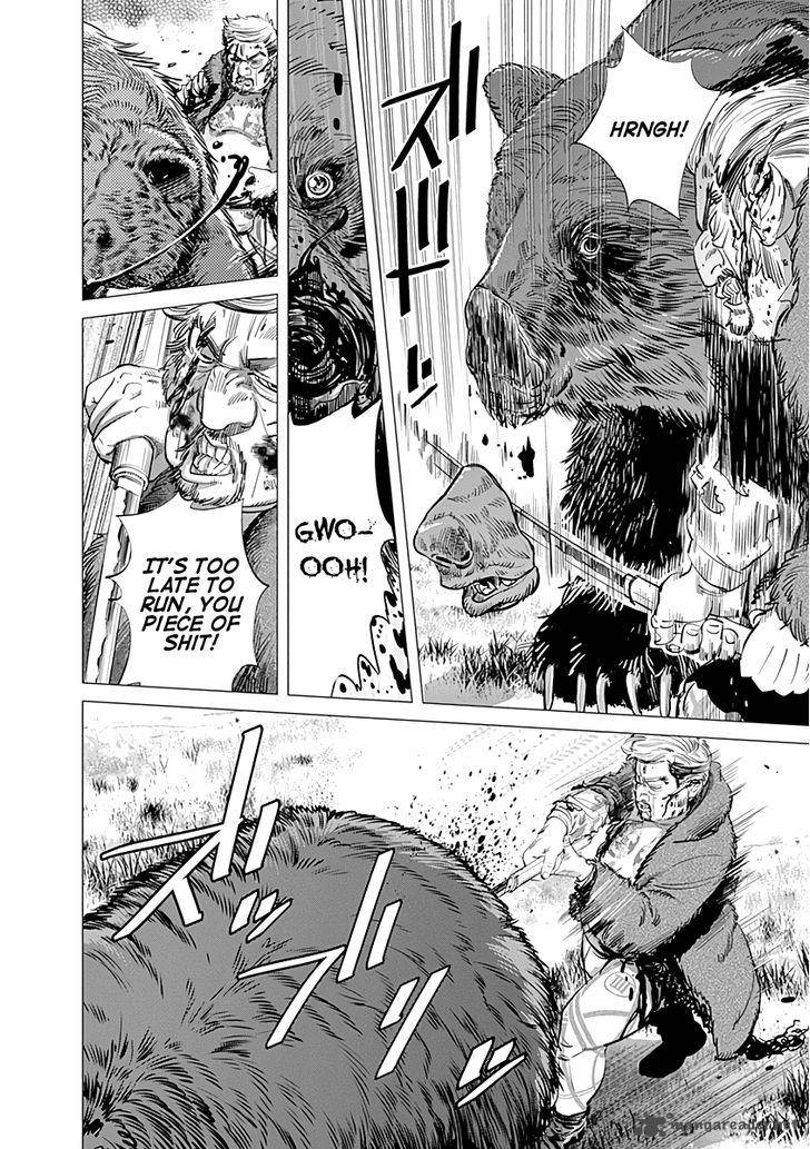 Golden Kamui Chapter 69 - Page 15