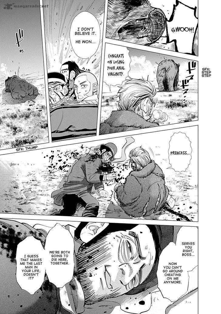 Golden Kamui Chapter 69 - Page 16