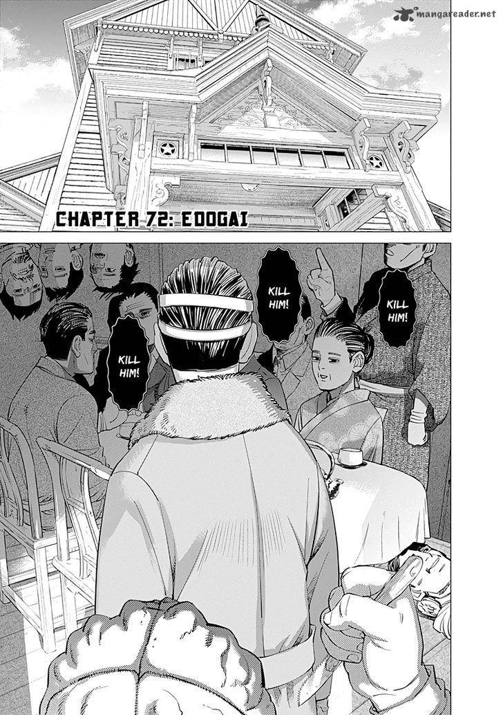 Golden Kamui Chapter 72 - Page 1