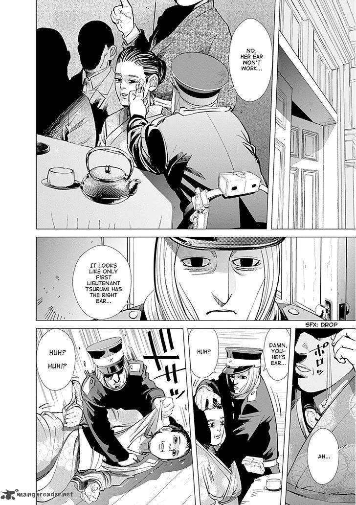Golden Kamui Chapter 72 - Page 11