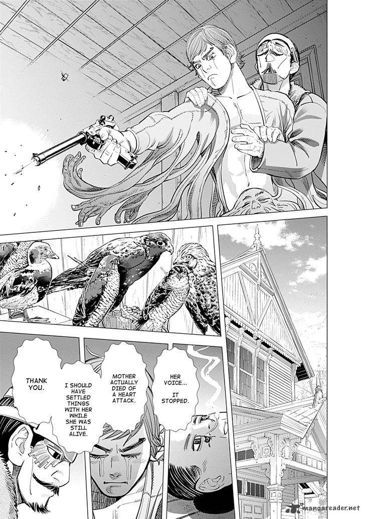 Golden Kamui Chapter 72 - Page 14