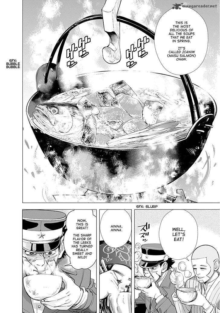 Golden Kamui Chapter 73 - Page 10