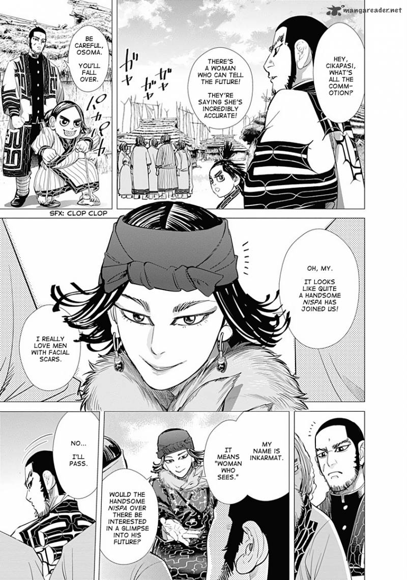 Golden Kamui Chapter 74 - Page 15