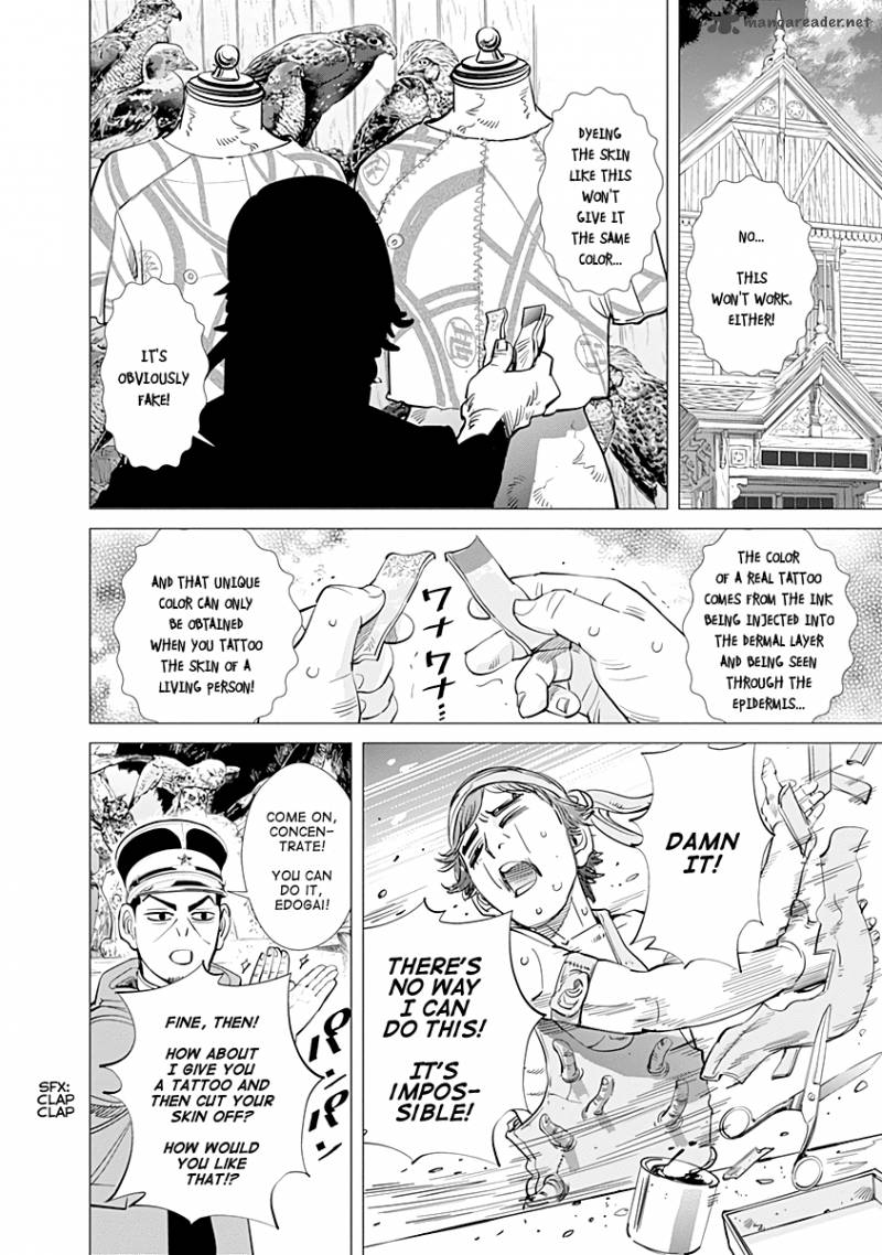 Golden Kamui Chapter 74 - Page 2