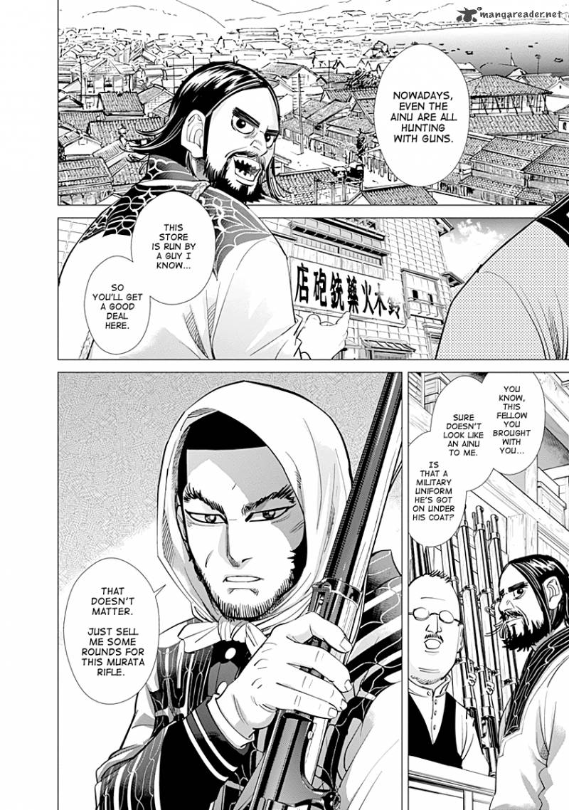 Golden Kamui Chapter 74 - Page 4