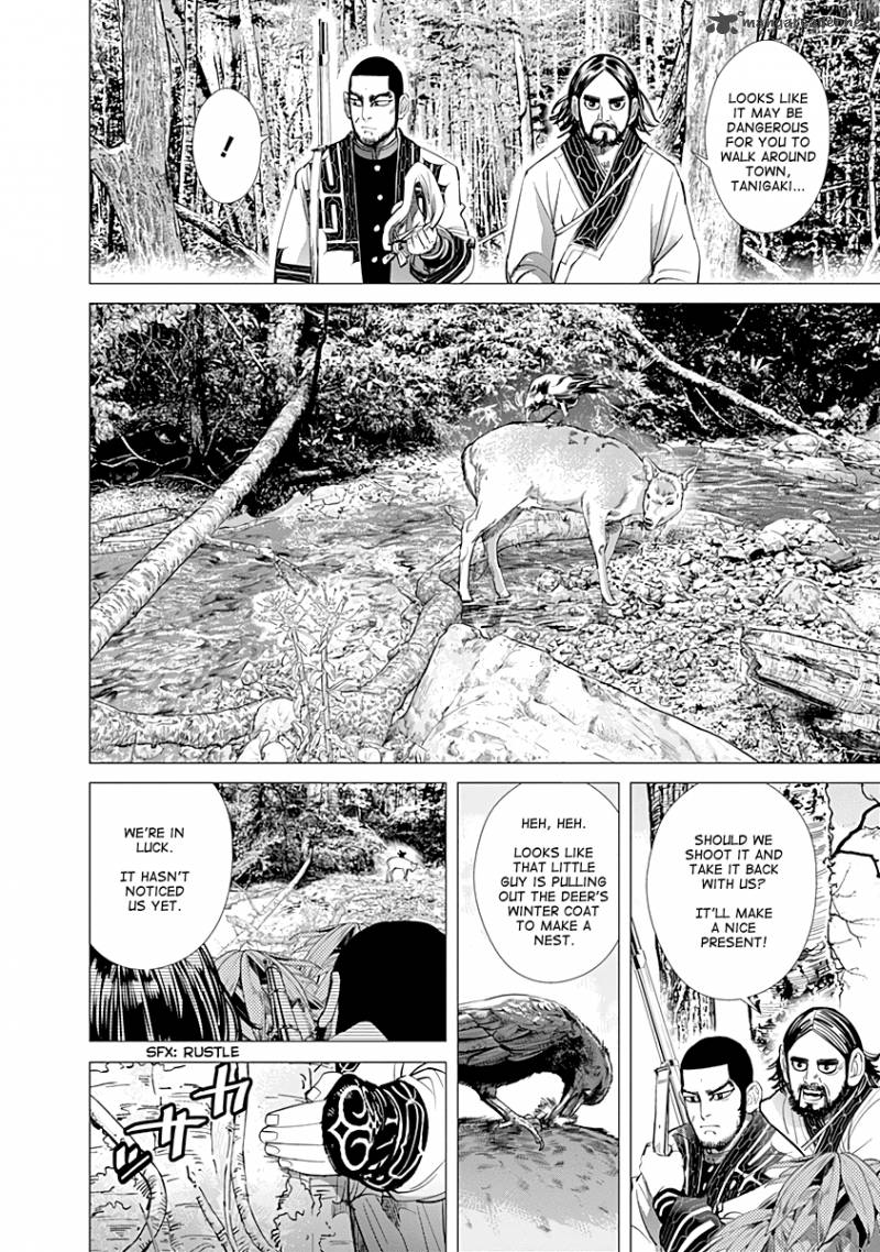 Golden Kamui Chapter 74 - Page 6
