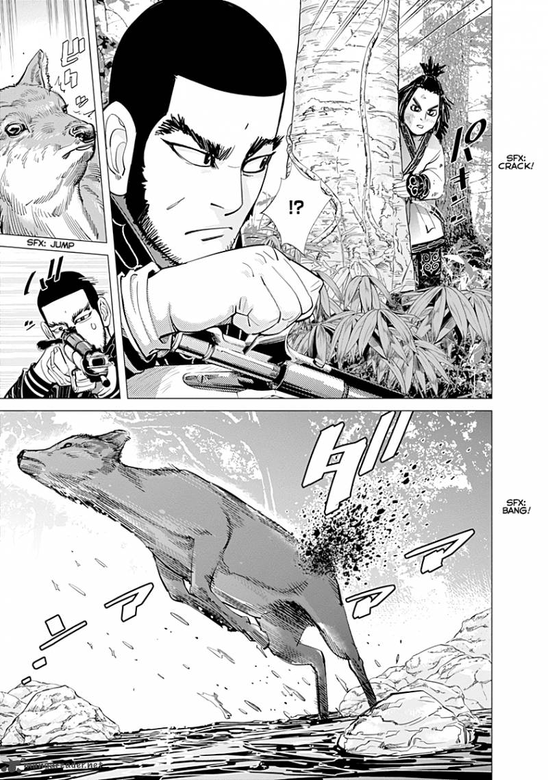 Golden Kamui Chapter 74 - Page 7
