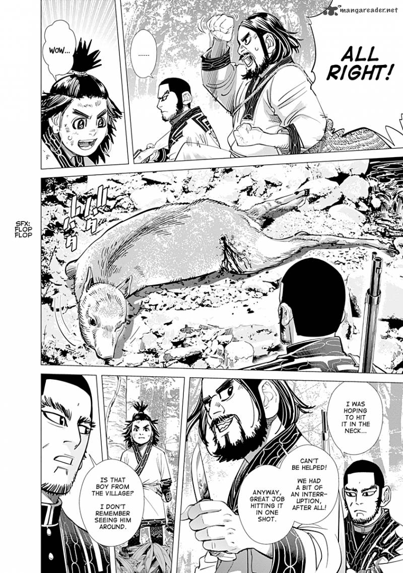 Golden Kamui Chapter 74 - Page 8