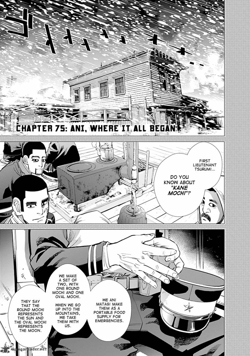 Golden Kamui Chapter 75 - Page 1
