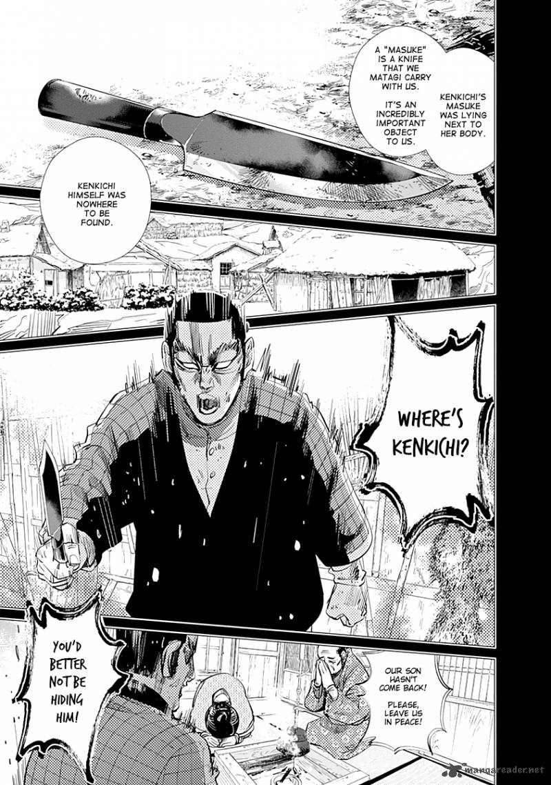 Golden Kamui Chapter 75 - Page 10
