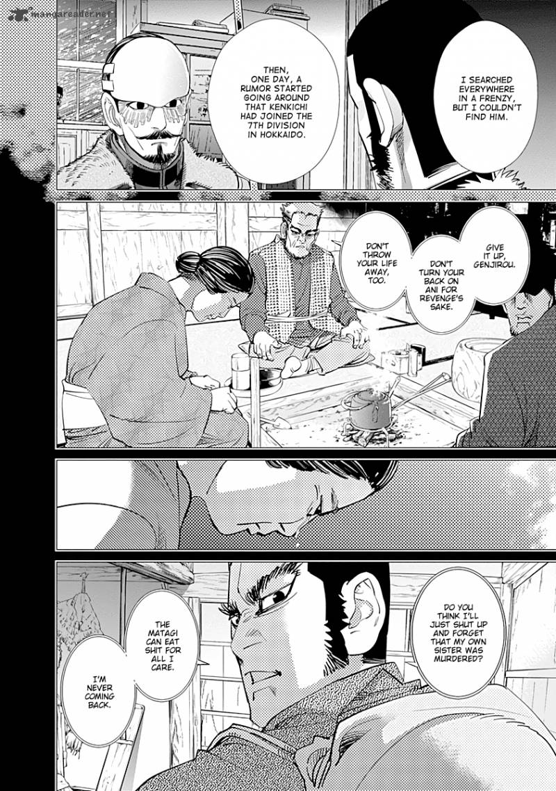 Golden Kamui Chapter 75 - Page 11