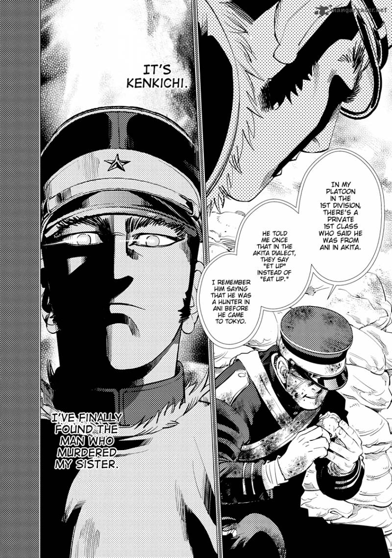 Golden Kamui Chapter 75 - Page 16