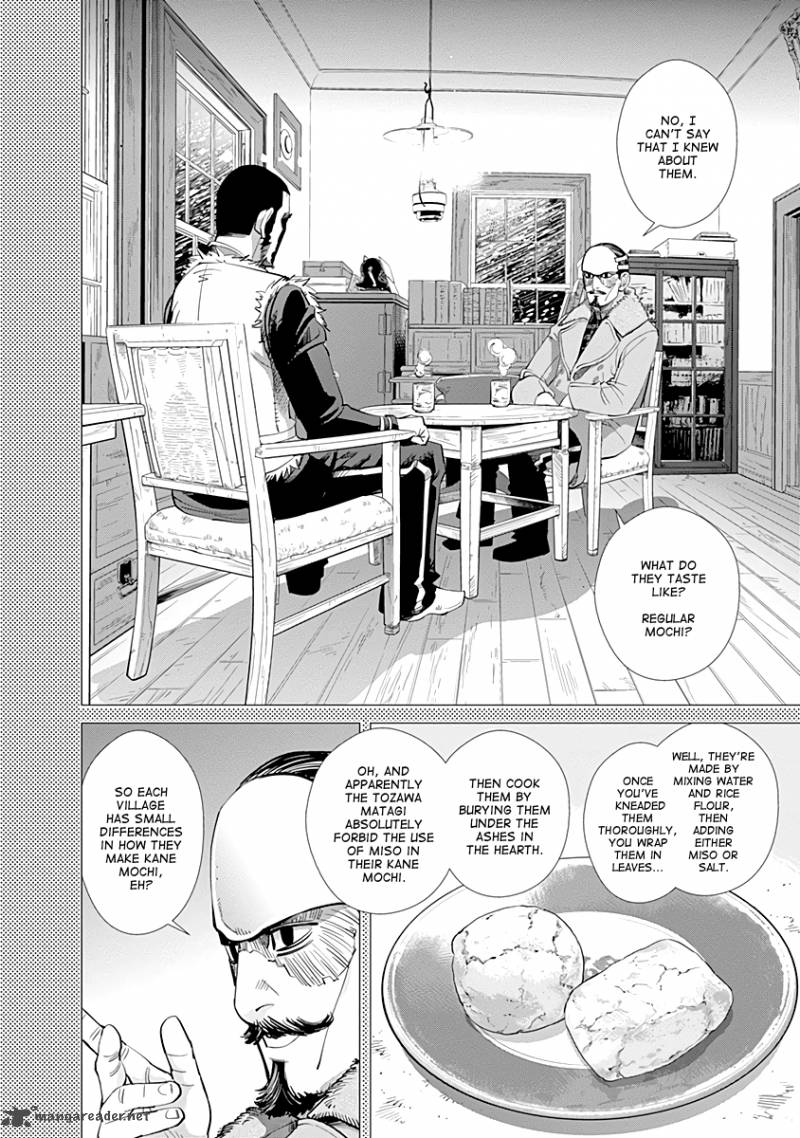 Golden Kamui Chapter 75 - Page 2