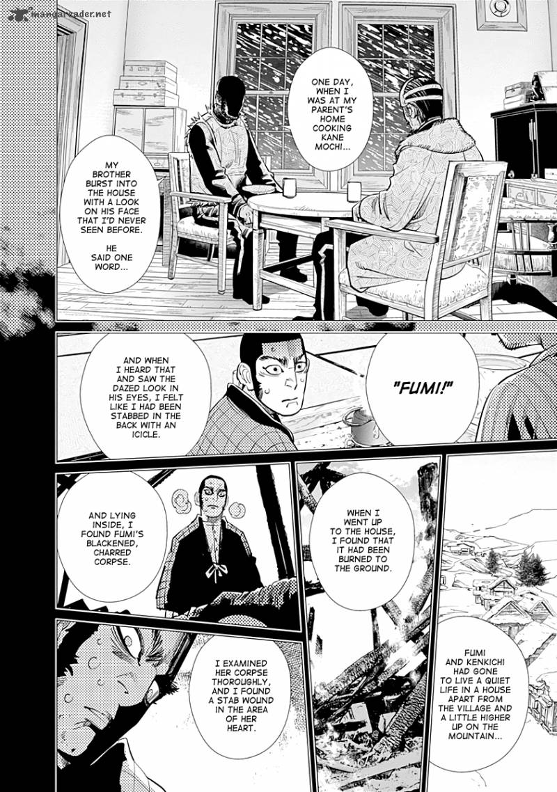 Golden Kamui Chapter 75 - Page 9