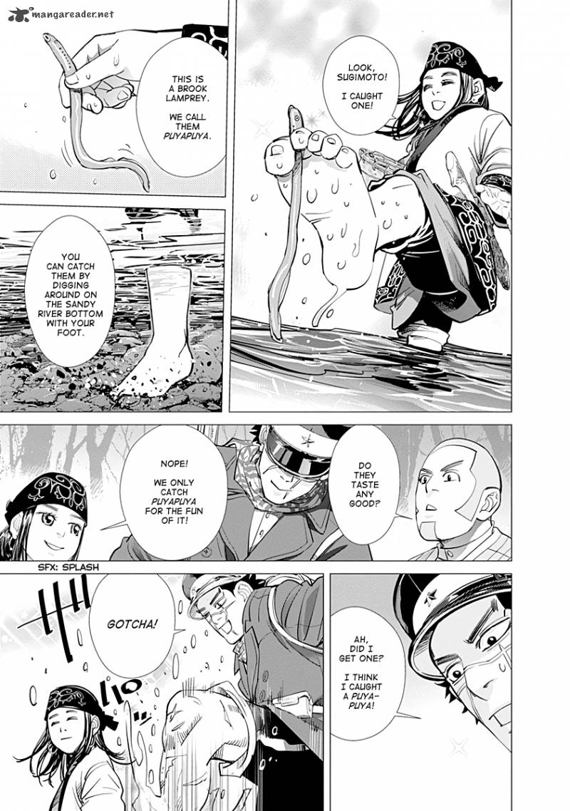 Golden Kamui Chapter 77 - Page 10