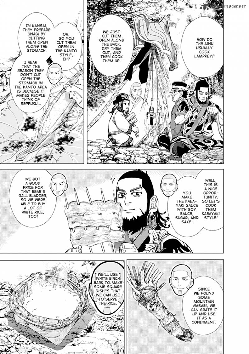 Golden Kamui Chapter 77 - Page 12