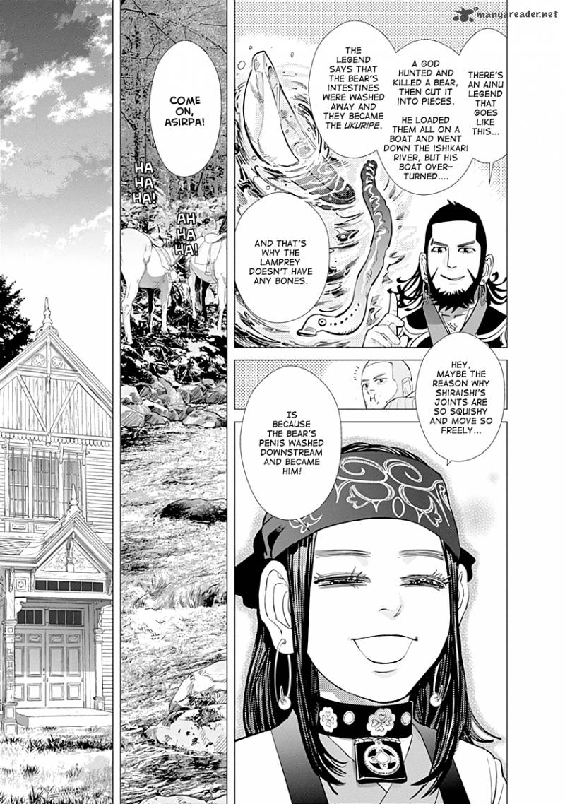 Golden Kamui Chapter 77 - Page 14