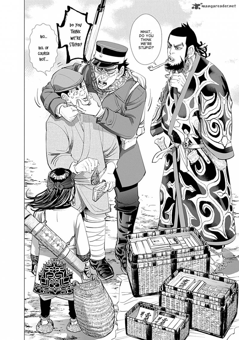 Golden Kamui Chapter 77 - Page 6