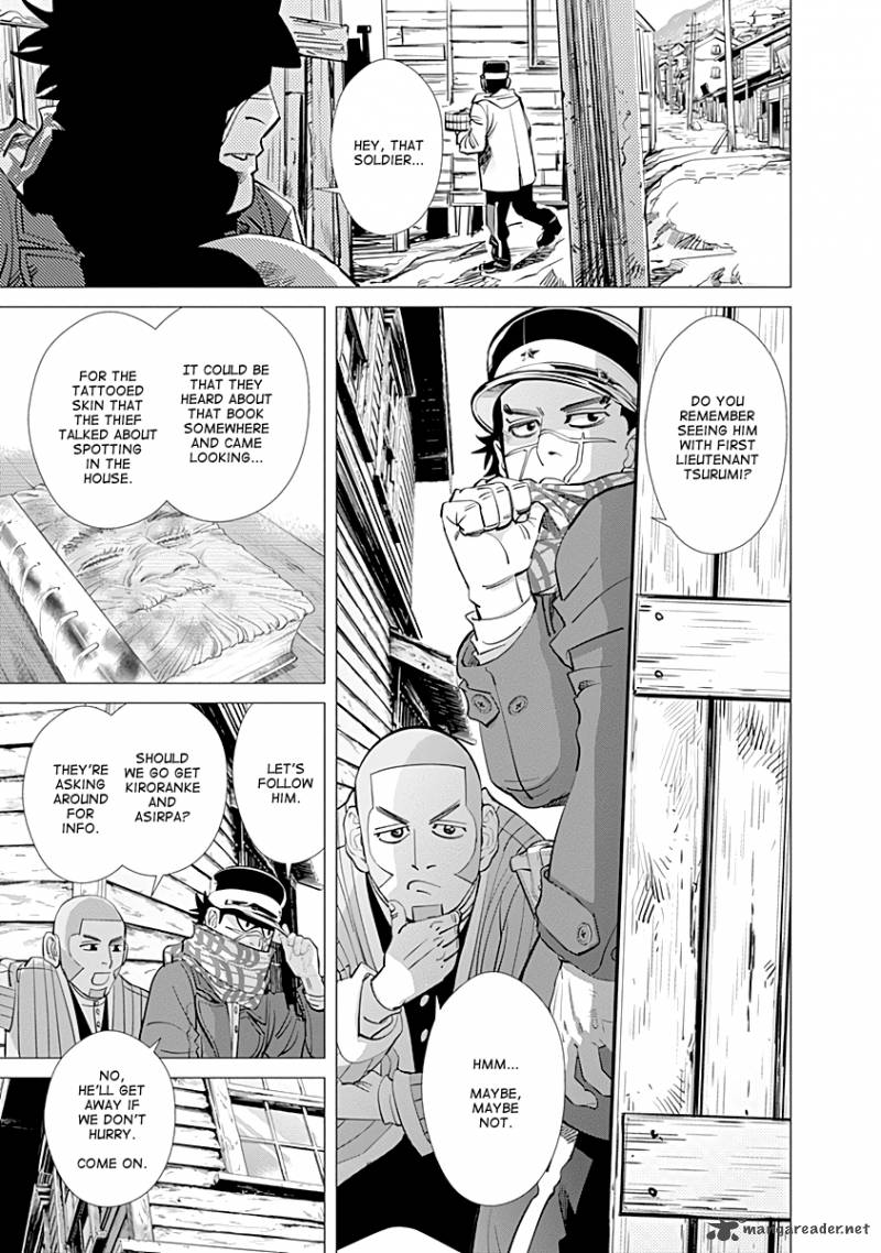 Golden Kamui Chapter 78 - Page 3