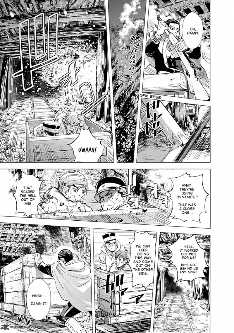 Golden Kamui Chapter 79 - Page 10