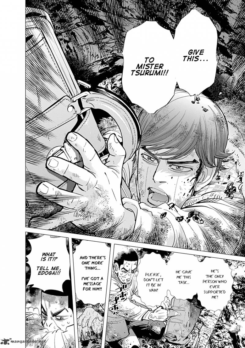 Golden Kamui Chapter 79 - Page 16